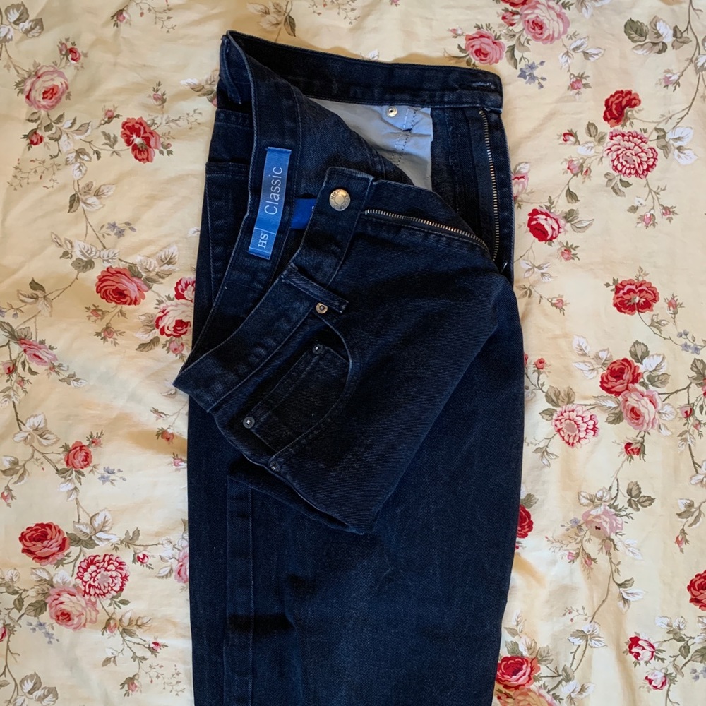 High Sierra Straight Cur Jeans (31x30)